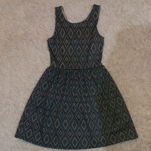 Fit and flare dress